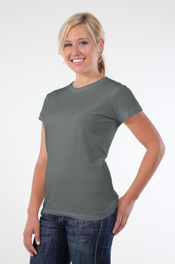Sun International 30850 - Juniors 30/1 Short Sleeve Tee