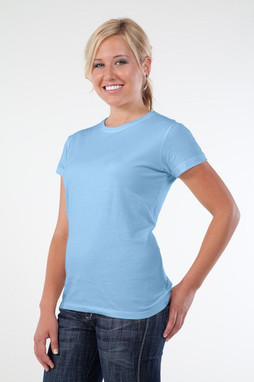 Sun International 30850 - Juniors 30/1 Short Sleeve Tee