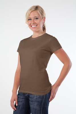 Sun International 30850 - Juniors 30/1 Short Sleeve Tee