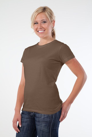 Sun International 30850 - Juniors 30/1 Short Sleeve Tee