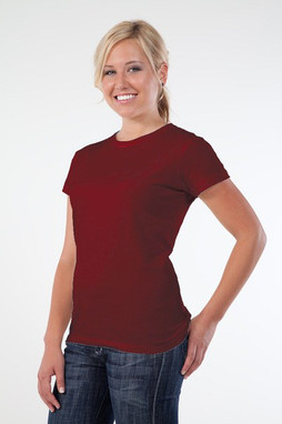 Sun International 30850 - Juniors 30/1 Short Sleeve Tee