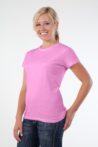 Sun International 30850 - Juniors 30/1 Short Sleeve Tee