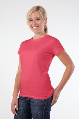 Sun International 30850 - Juniors 30/1 Short Sleeve Tee