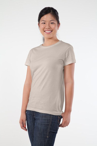 Sun International 30850 - Juniors 30/1 Short Sleeve Tee