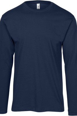 Sun International 20570C - 20s 100% Cotton Long Sleeve T