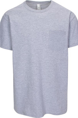 Sun International 21500CP - 20s 100% Cotton Pocket Tee