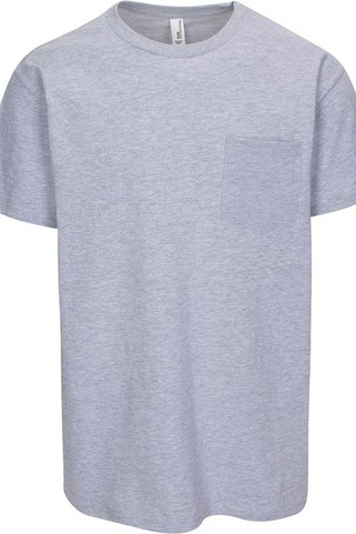 Sun International 21500CP - 20s 100% Cotton Pocket Tee