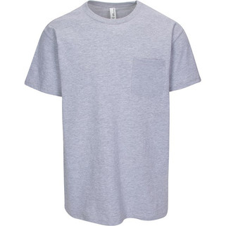 Sun International 21500CP - Camiseta de bolsillo años 20 100% algodón