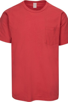 Sun International 21500CP - 20s 100% Cotton Pocket Tee