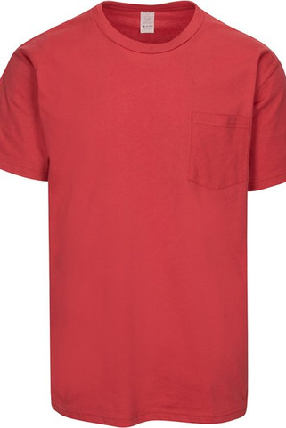 Sun International 21500CP - 20s 100% Cotton Pocket Tee