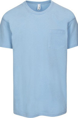 Sun International 21500CP - 20s 100% Cotton Pocket Tee