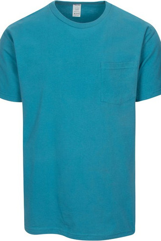 Sun International 21500CP - 20s 100% Cotton Pocket Tee