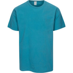 Sun International 21500CP - 20s 100% Cotton Pocket Tee