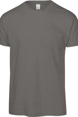 Sun International 21500CP - 20s 100% Cotton Pocket Tee