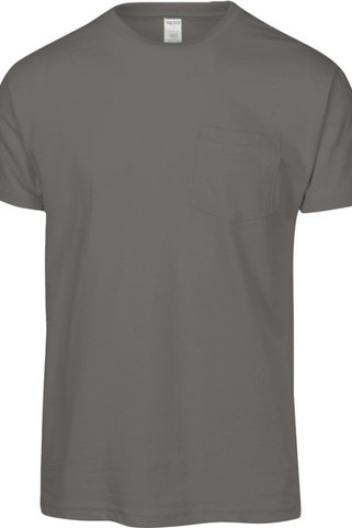 Sun International 21500CP - 20s 100% Cotton Pocket Tee