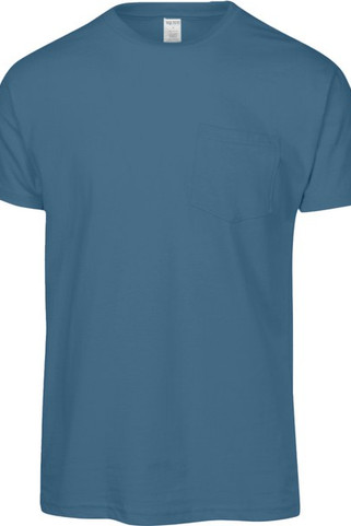 Sun International 21500CP - 20s 100% Cotton Pocket Tee