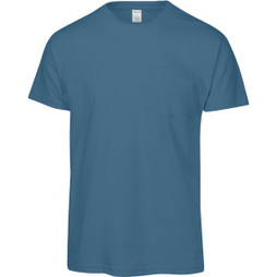 Sun International 21500CP - Camiseta de bolsillo años 20 100% algodón