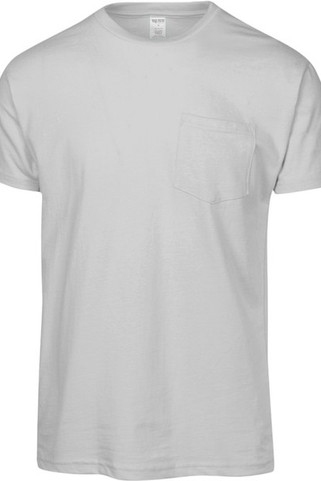 Sun International 21500CP - 20s 100% Cotton Pocket Tee