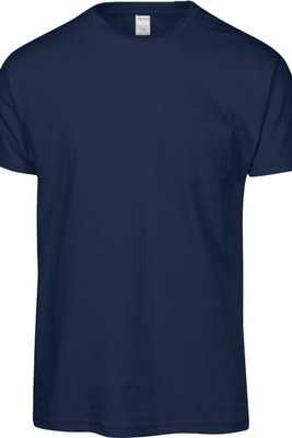 Sun International 21500CP - Camiseta de bolsillo años 20 100% algodón