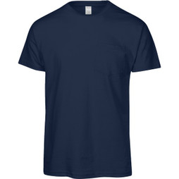Sun International 21500CP - Camiseta de bolsillo años 20 100% algodón