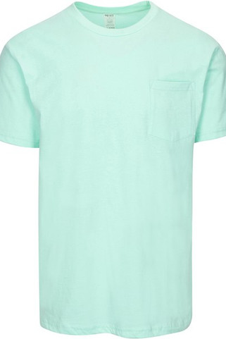 Sun International 21500CP - 20s 100% Cotton Pocket Tee