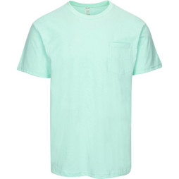 Sun International 21500CP - 20s 100% Cotton Pocket Tee