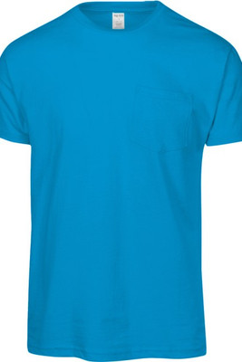 Sun International 21500CP - Camiseta de bolsillo años 20 100% algodón