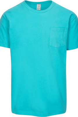 Sun International 21500CP - Camiseta de bolsillo años 20 100% algodón