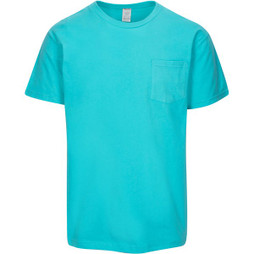 Sun International 21500CP - 20s 100% Cotton Pocket Tee