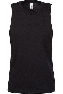 Sun International 31331 - Juniors Raw Edge Muscle Tank