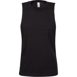Sun International 31331 - Juniors Raw Edge Muscle Tank