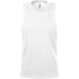 Sun International 31331 - Juniors Raw Edge Muscle Tank