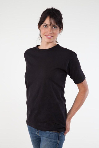 Sun International 55800 - Womens S/S Scoop Neck Tee