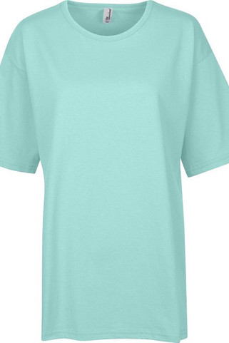 Sun International 55800 - Womens S/S Scoop Neck Tee