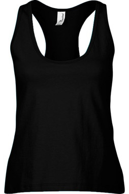 Sun International 20332 - Camiseta Hi Low Ring Spun Junior