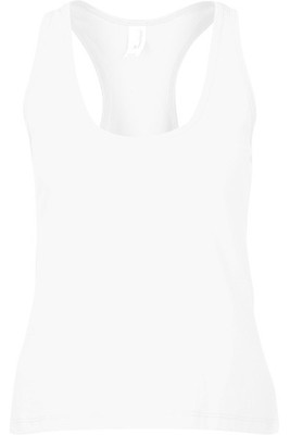 Sun International 20332 - Camiseta Hi Low Ring Spun Junior