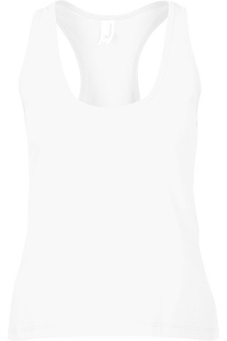 Sun International 20332 - Camiseta Hi Low Ring Spun Junior