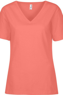 Sun International 20810 - Missy V-Neck Tee