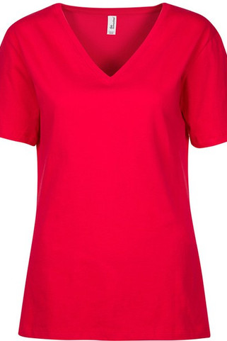 Sun International 20810 - Missy V-Neck Tee
