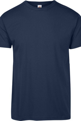 Sun International 32510 - Camiseta de manga corta con cuello redondo 65/35