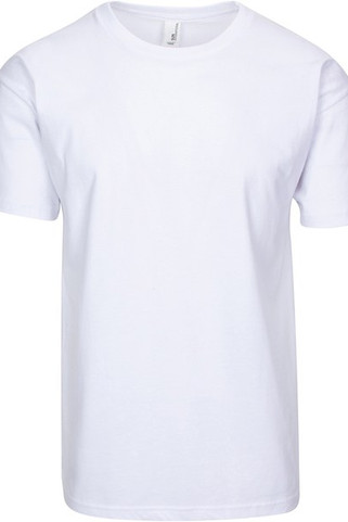 Sun International 32510 - Camiseta de manga corta con cuello redondo 65/35