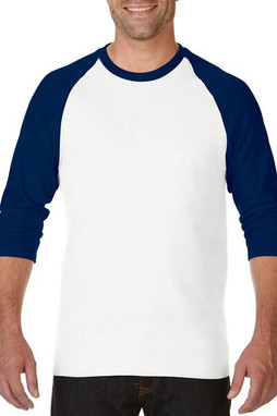 Sun International 20521B - Youth Raglan Baseball Tee