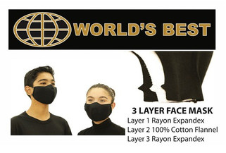 Sun International MASK - Pack de 3 mascarillas