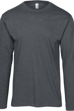 Sun International 32570 - 65/35 Crewneck Long Sleeve