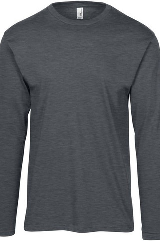Sun International 32570 - 65/35 Crewneck Long Sleeve