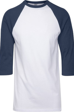 Sun International 20521 - Adult Baseball Tee