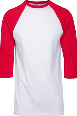Sun International 20521 - Adult Baseball Tee