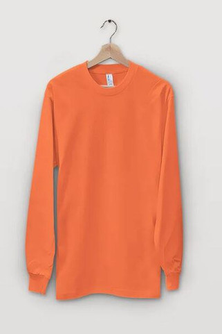 SUNA Apparel 424 - Camiseta SUNA 5.2oz 50/50 L/S