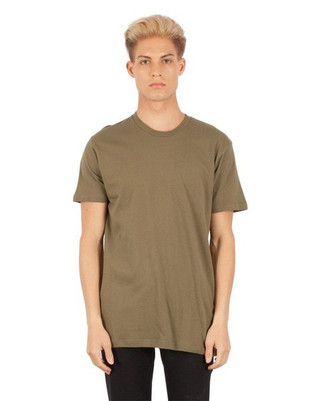 Simplex 1310 - Camiseta de cuello redondo de algodón peinado