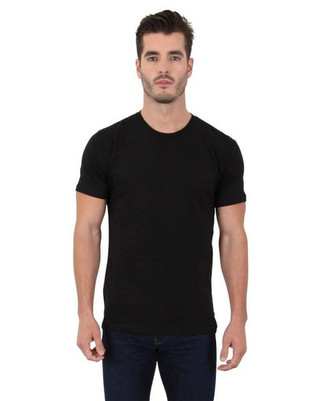 Simplex 1310 - Camiseta de cuello redondo de algodón peinado